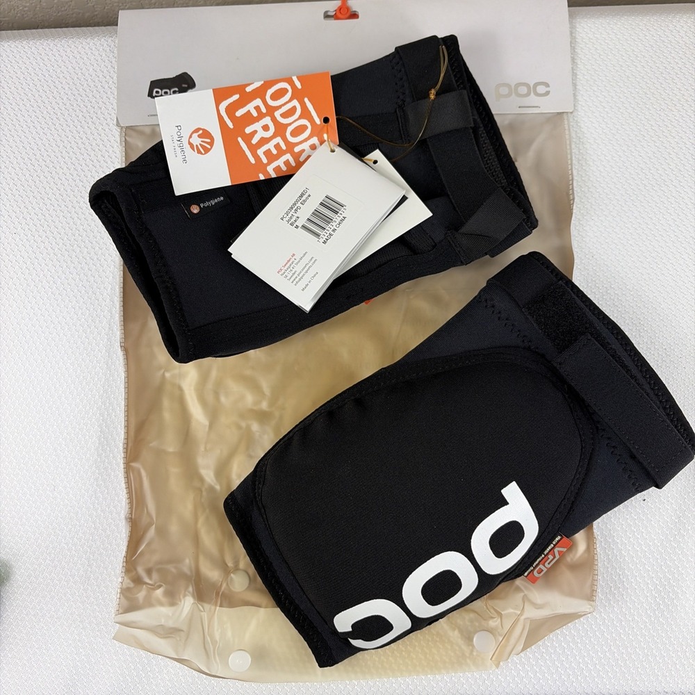 NWT POC Joint VPD System Elbow Pads Mountain Biking Uranium Black Medium